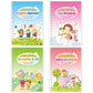4Pcs Kids Practice Copybooks English Handwriting Practice Workbooks