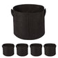 5 Pcs Nonwoven Grow Bags for Fruit Flowers and Vegetables