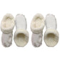 2Pcs Winter Fleeced Liner Insoles for Slipper