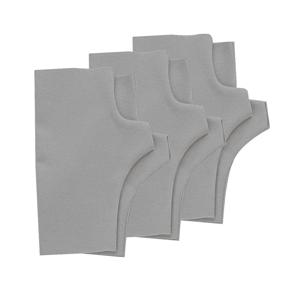 3 Pair Fingerless Warm Gloves with Thumb Hole