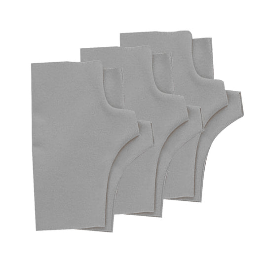 3 Pair Fingerless Warm Gloves with Thumb Hole