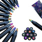 12Pcs Colors Rainbow Pencils Stocking Stuffers for Coloring Drawing Sketching