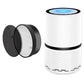 2Pcs Activated Carbon Replacement Filter Compatible with LEVOIT LV-H132 Air Purifier