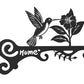 Decorative Wall Hook Heavy Duty Metal Hanger for Plants Bird Feeders Wind Chimes