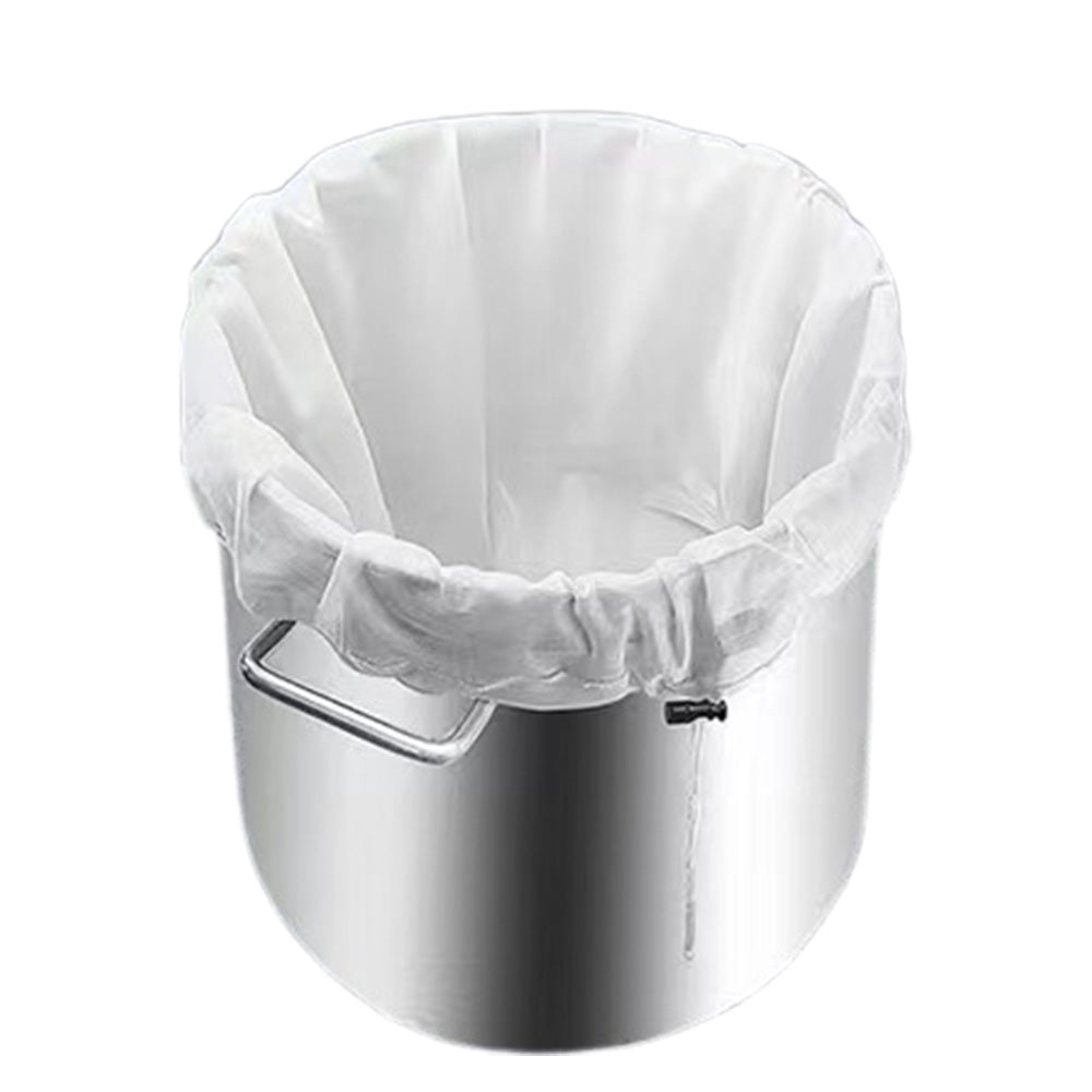 Extra Large Fine Mesh Drawstring Brewing Filter Bag for Wine and Cider