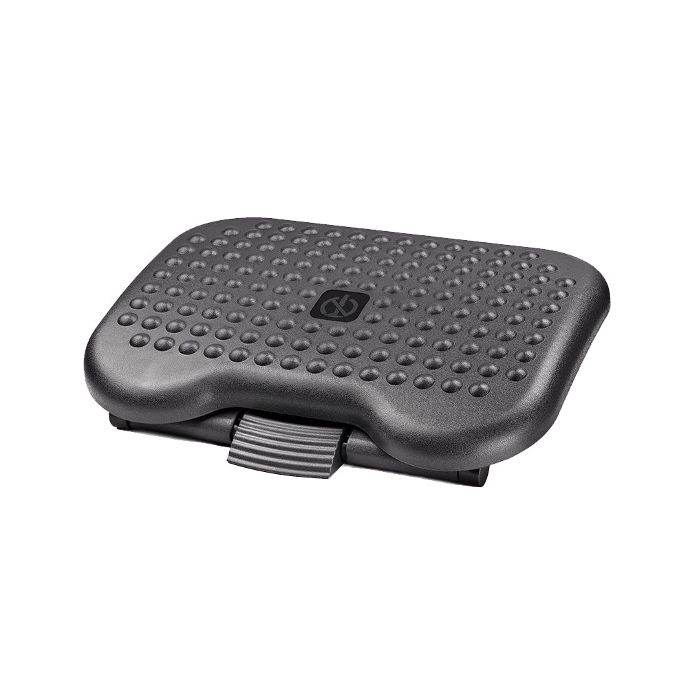 Adjustable Under Desk Footrest Foot Stool Under Desk with 3 Height Position