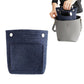 Women Felt Multi-Pocket Travel Purse Insert Bag