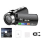 4K Video Camera Camcorder 64MP Vlogging Camera for YouTube