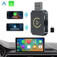 Wireless Android Auto Apple Carplay Adapter USB Car Dongle Connect Box