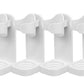 4Pcs Electric Toothbrush Holder Wall Mounted Bathroom Organizer