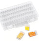 64-Compartment Storage Organizer Box for Diamond Painting Beads and Small Accessories