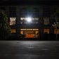 LED Flood Light Lamp Water Resistance Outdoor Spotlight Cool White
