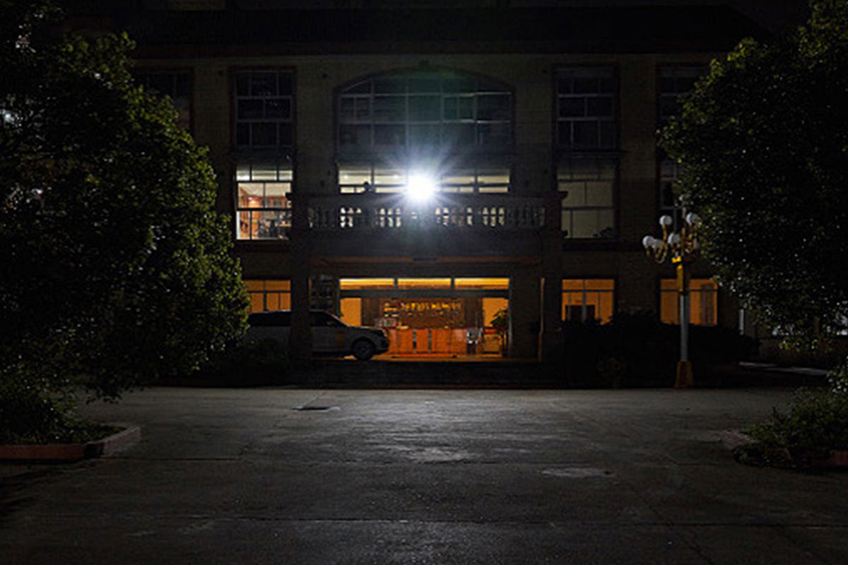 LED Flood Light Lamp Water Resistance Outdoor Spotlight Cool White