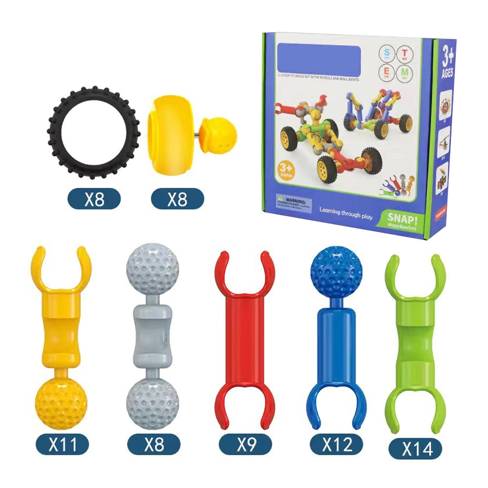 70Pcs Skeleton Building Blocks Toys for Kids