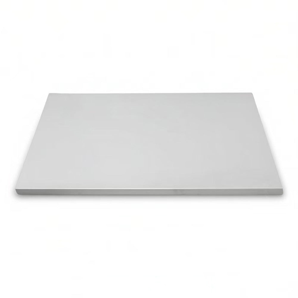 Stainless Steel Chopping Board L Shape Non Slip Cutting Board Metal for Kitchen