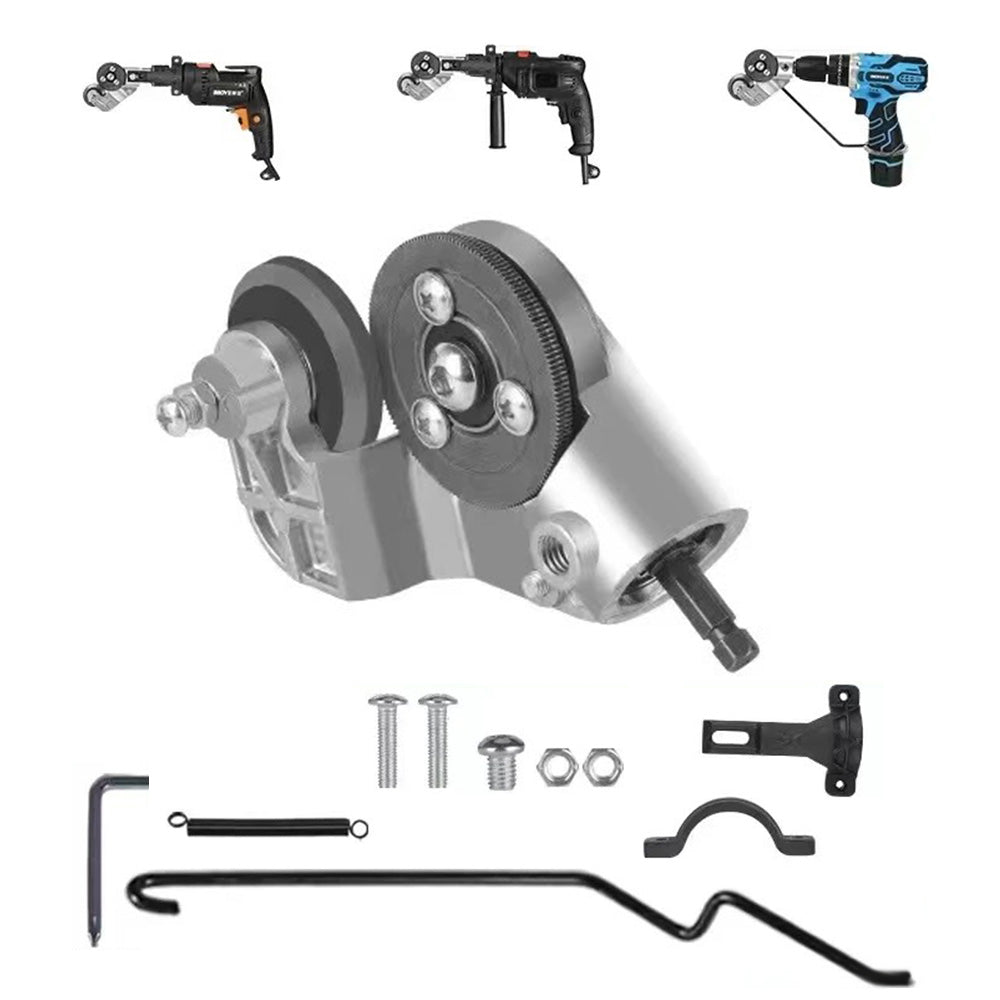 Electric Drill Shear Attachment Universal Metal Cutter for Drill Power Shears Tool