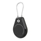 Lock Tracker Case with Steel Cable Hard Shell Protector for AirTag Keychain Luggage