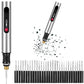 Electric Engraving Pen with 30 Bits 3-Speed Adjust Engraving Pen for Metal Wood Glass