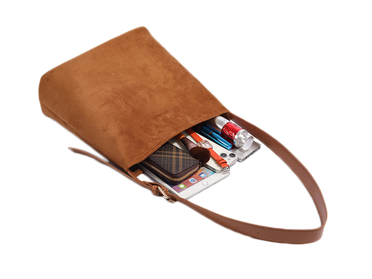 Bucket Bag Suede Bag Suede Tote Bag Suede Hobo Bags