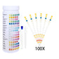 100Pcs 16-in-1 Drinking Water Quality Test Strips Set