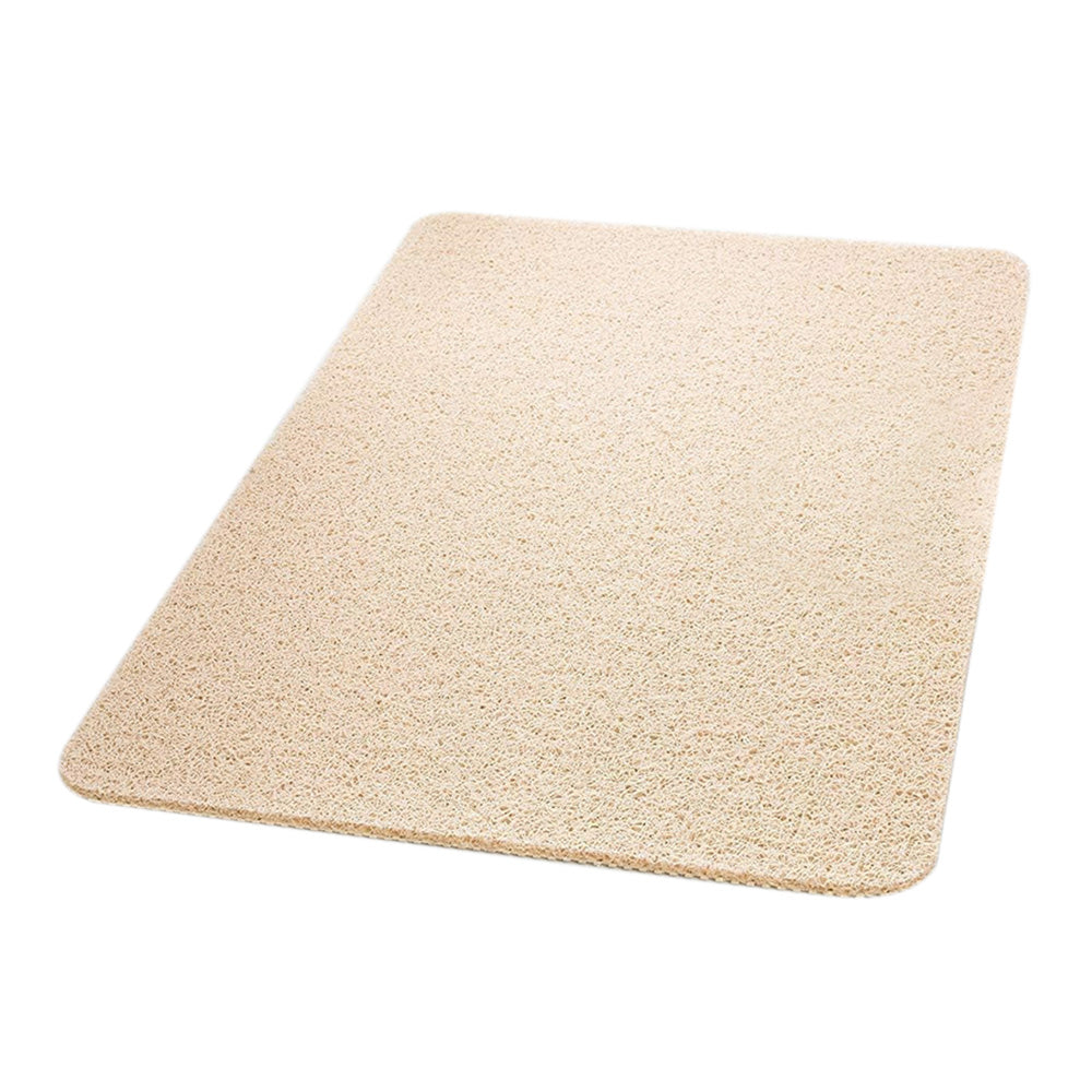 Hollow Loop Non Slip Shower Floor Mat for Bathroom Quick Drainage