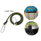 Outdoor Camping Strong Elastic Cord with Carabiner Hook