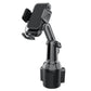 Cup Phone Mount for Car Universal Phone Cradle Holder with Long Adjustable Neck