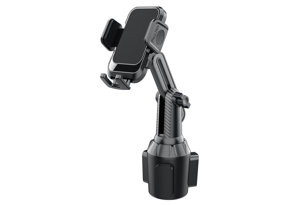 Cup Phone Mount for Car Universal Phone Cradle Holder with Long Adjustable Neck