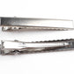 100-Piece Silver Metal Hair Clips for Women