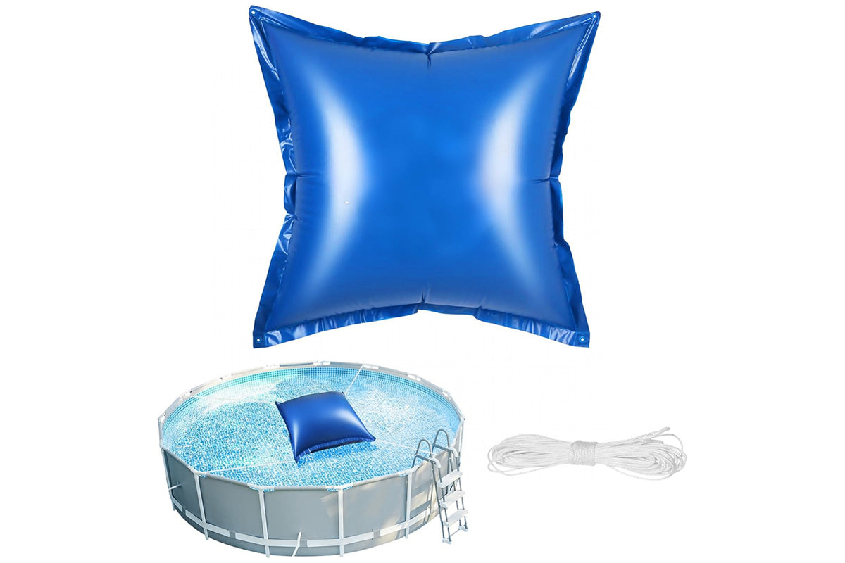 Pool Air Pillow for Above Ground Swimming Pool Winter Pool Pillow Rope Included