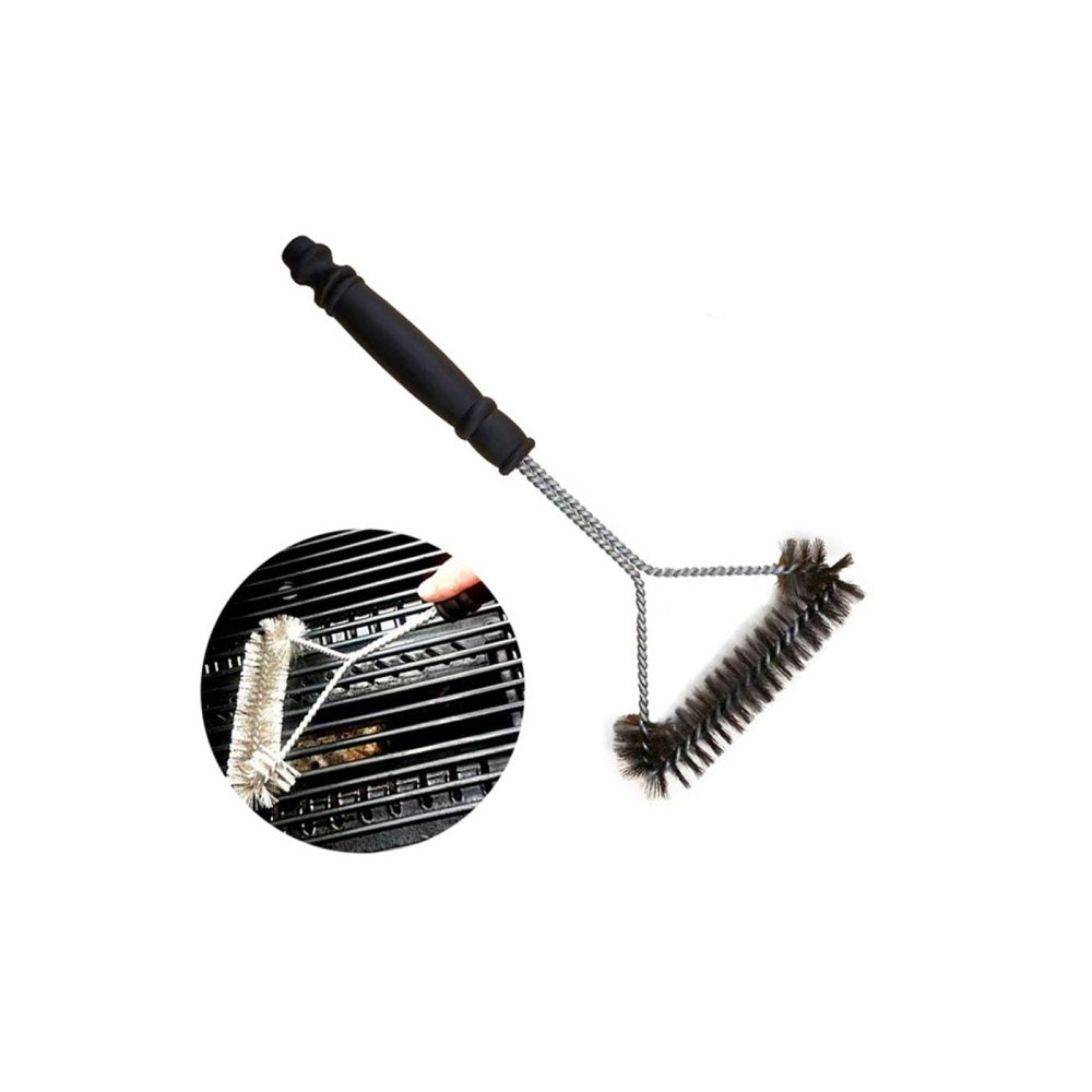 Stainless Steel BBQ Cleaning Brush