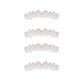 2Pcs Snap On Cosmetic Instant Smile Comfort Teeth Sockets
