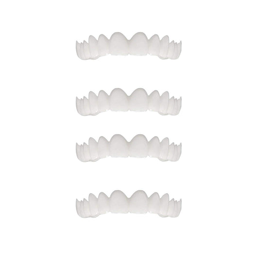 2Pcs Snap On Cosmetic Instant Smile Comfort Teeth Sockets