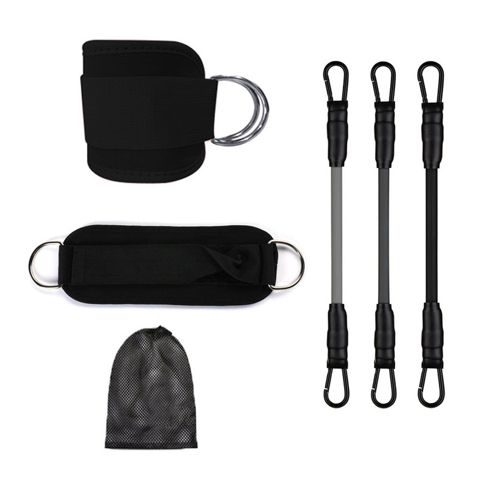 Ankle Strap Resistance Band Set for Glute Leg Workout