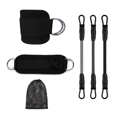 Ankle Strap Resistance Band Set for Glute Leg Workout