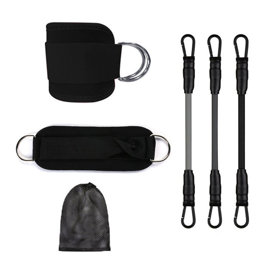 Ankle Strap Resistance Band Set for Glute Leg Workout