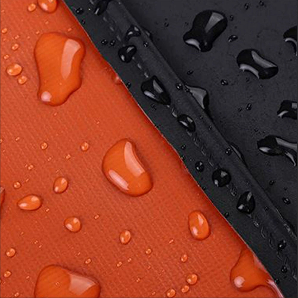 Heavy Duty Thick PVC Waterproof Apron Oil-Proof for Kitchen Fishing Industrial