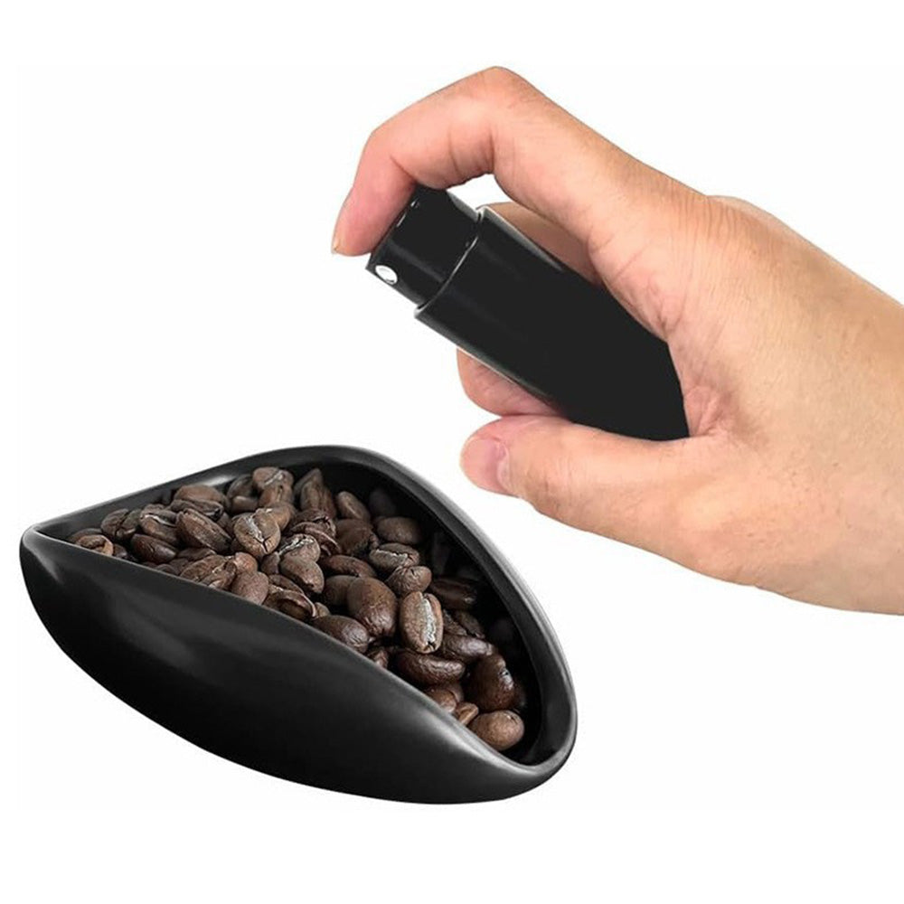 Ceramic Coffee Bean Dosing Tray Set