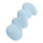 Ergonomic Wave Long Body Pillow for Side Sleepers Leg Support Sleeping Pillow