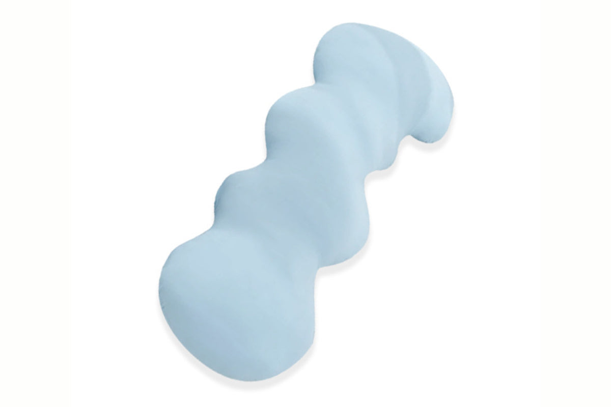 Ergonomic Wave Long Body Pillow for Side Sleepers Leg Support Sleeping Pillow