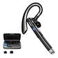 Wireless Single Ear Bluetooth Headset with Charging Case