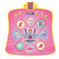 Electronic Music Dance Game Mat Toys with 8 Game Stages