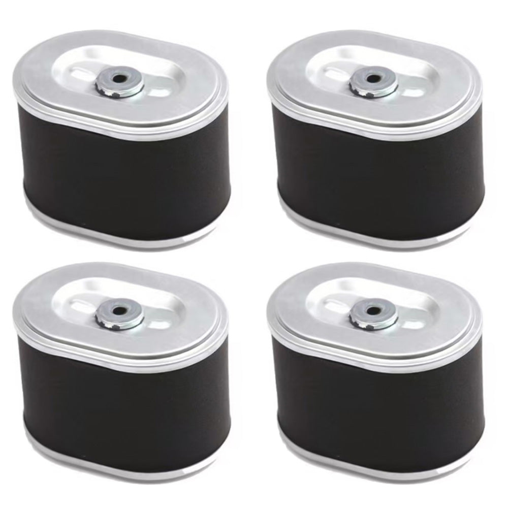 4 Pack Air Filters Compatible with GX160 GX200 168F 170 Gasoline Engines