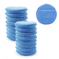18 Pack 12.7cm Car Wax Applicator Pads Microfiber Sponge for Polishing Cleaning Tire Shine