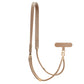 Adjustable Phone Lanyard Crossbody Strap Round Flat Braided for Women Men