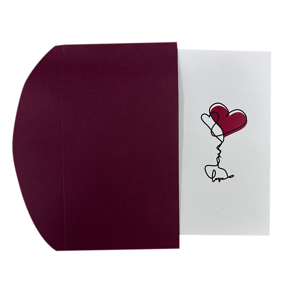 2XA Little Sign to Say I Love You Mini Ornament Plaque for Home Desk Decoration