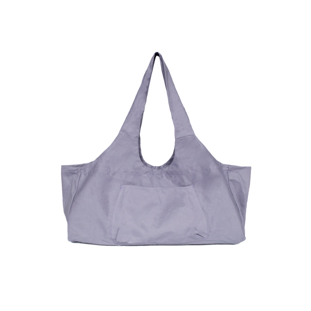 Large Yoga Mat Bag with a Side Pocket