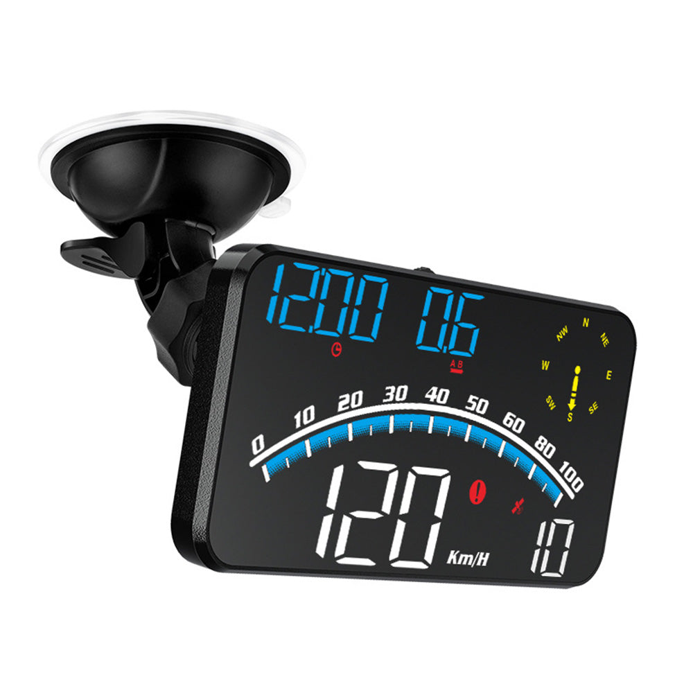 Car HUD Head Up Display Smart Gauge for Most Vehicles