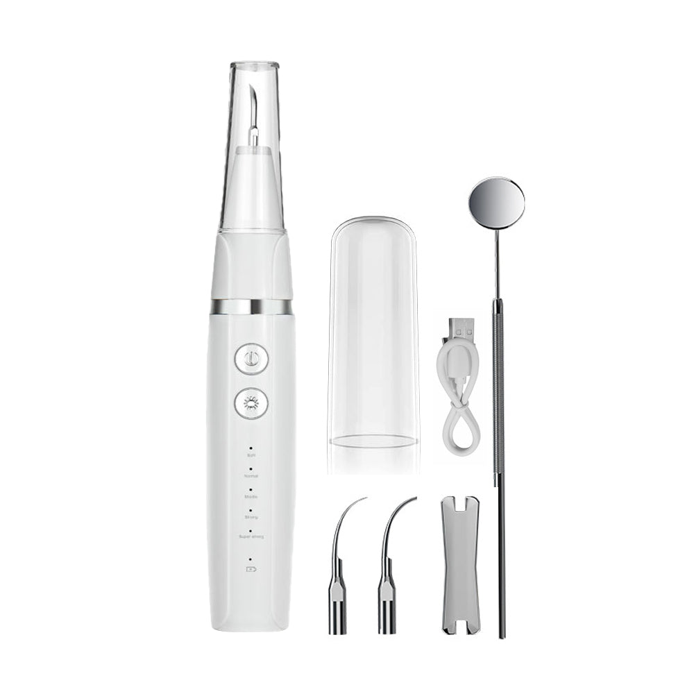 Electric Teeth Cleaning Kit With LED Light