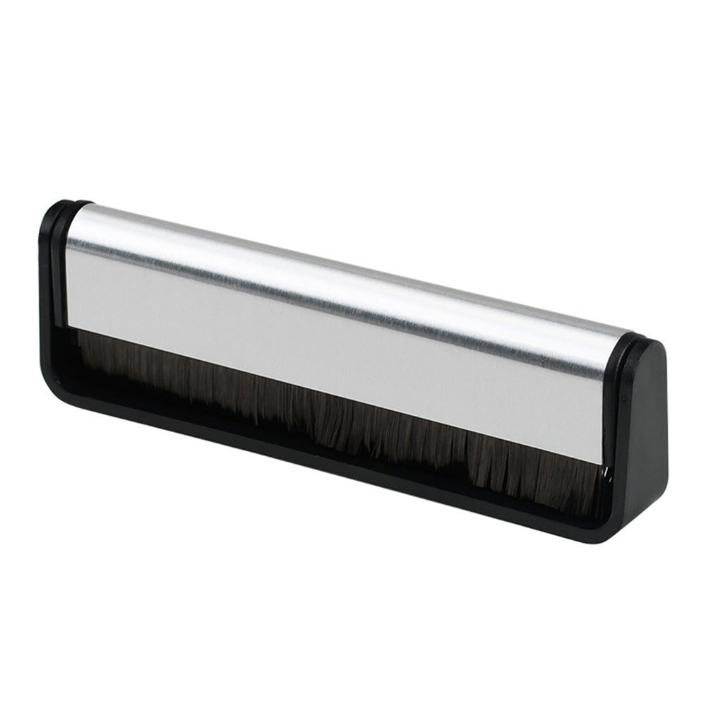 Vinyl Record Brush Carbon Fiber Static Resistant Turntable Cleaner